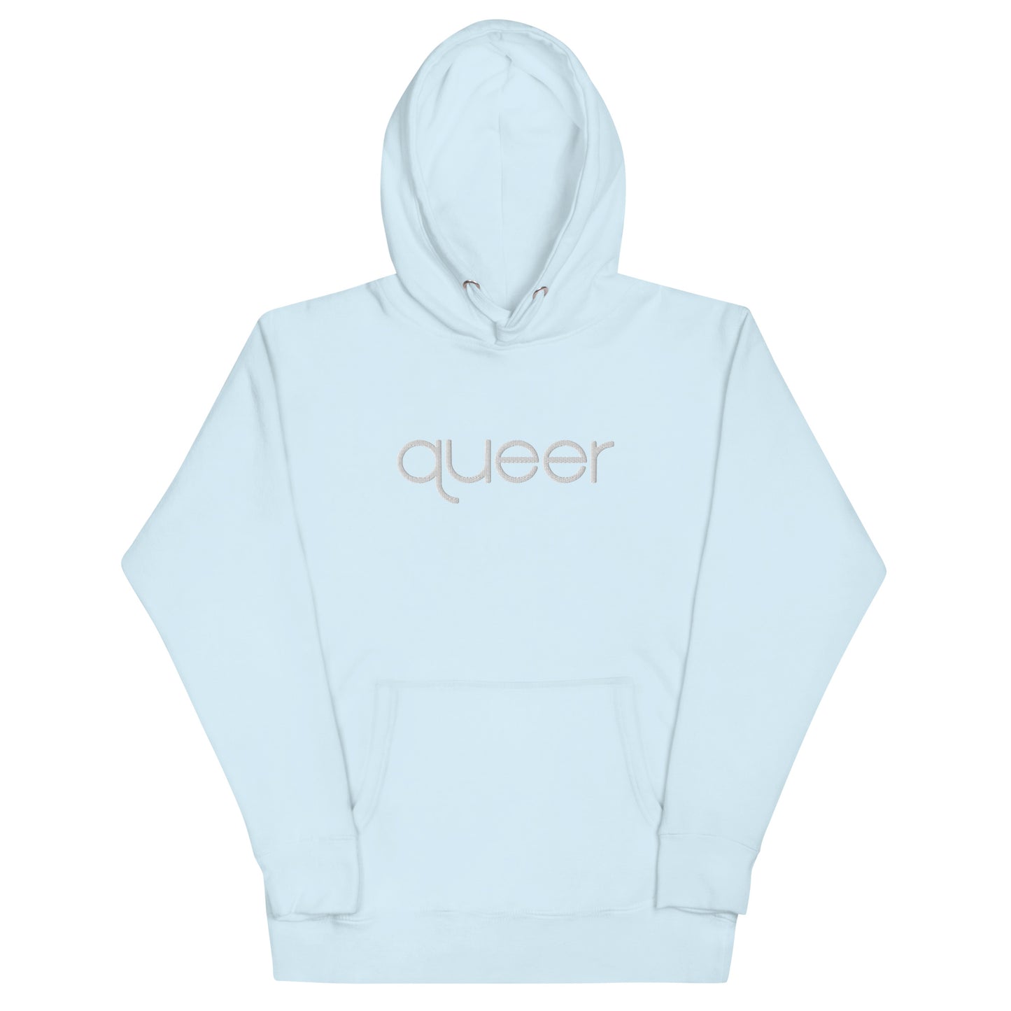 QUEER Solid Unisex Hoodie