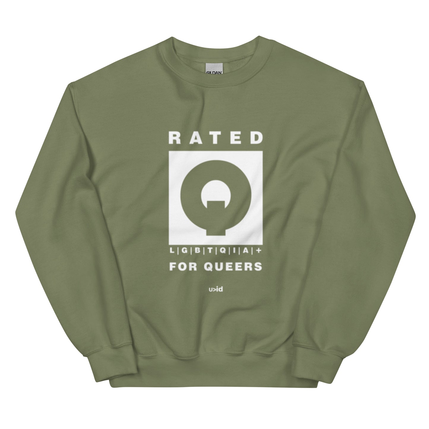 Rated Q Sweatshirt