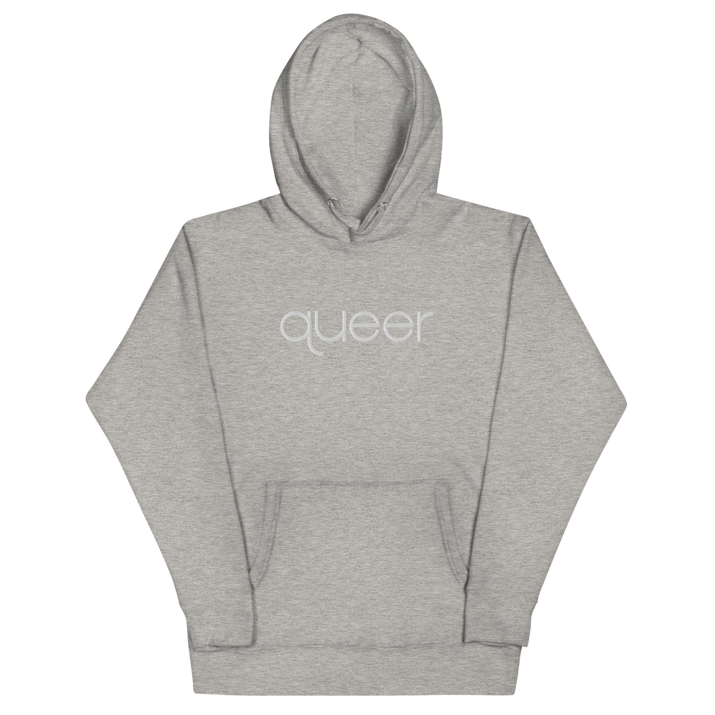 QUEER Solid Unisex Hoodie