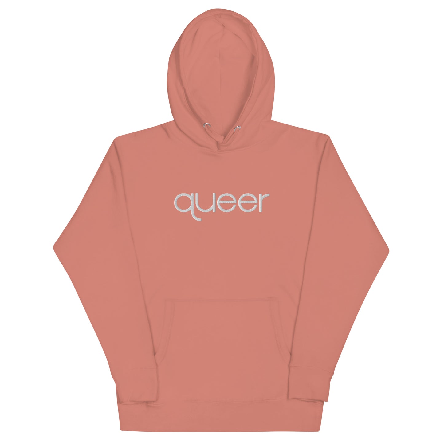 QUEER Solid Unisex Hoodie