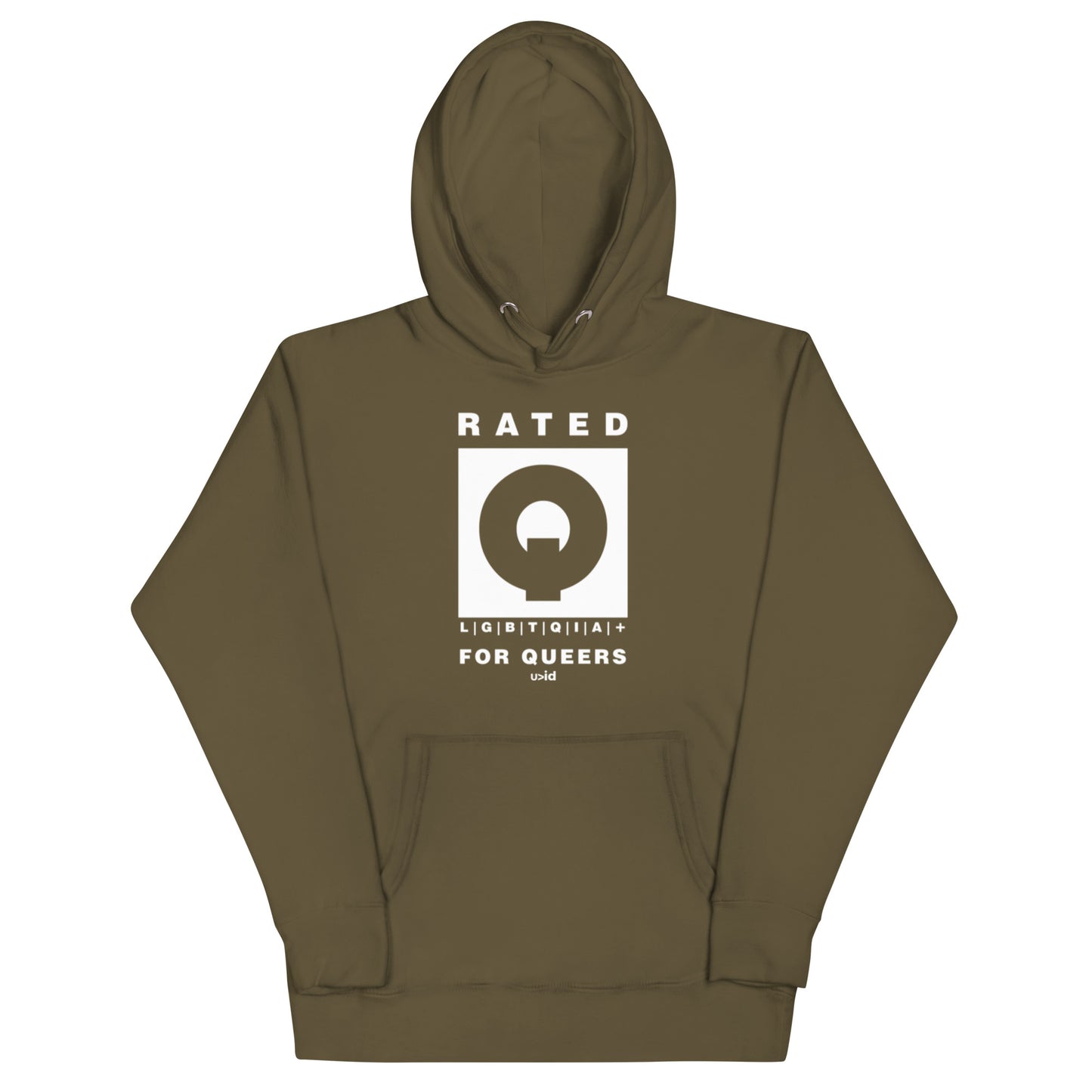 Rated Q Hoodie