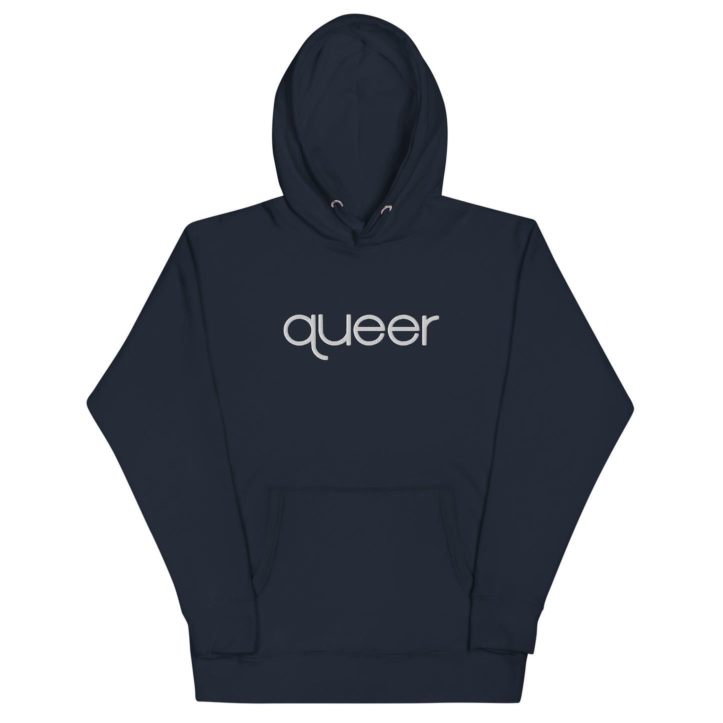 QUEER Solid Unisex Hoodie