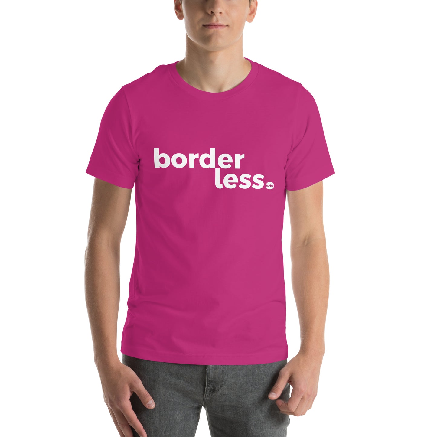 Borderless T-Shirt